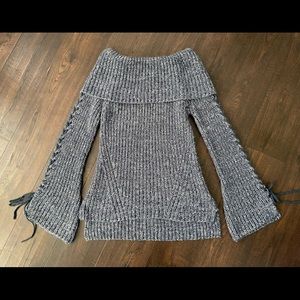 American Rag - off the shoulder sweater